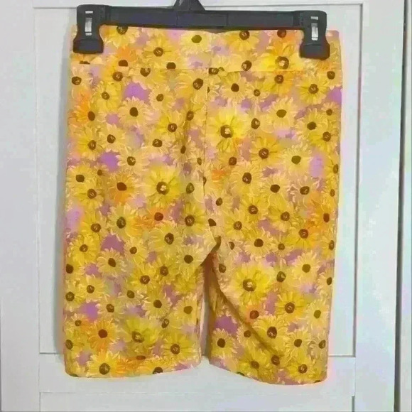 ZARA | Sunflower Tight  and Stretchy Biker Shorts Medium - Picture 2 of 3